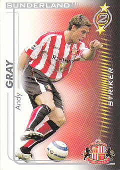Andy Gray Sunderland 2005/06 Shoot Out #288